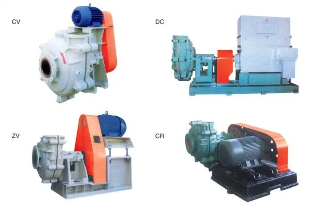 Naipu 8 Inch Trash Solids Pumping Machine Sharp Hard Horizental Slurry Pump for Mining with CE