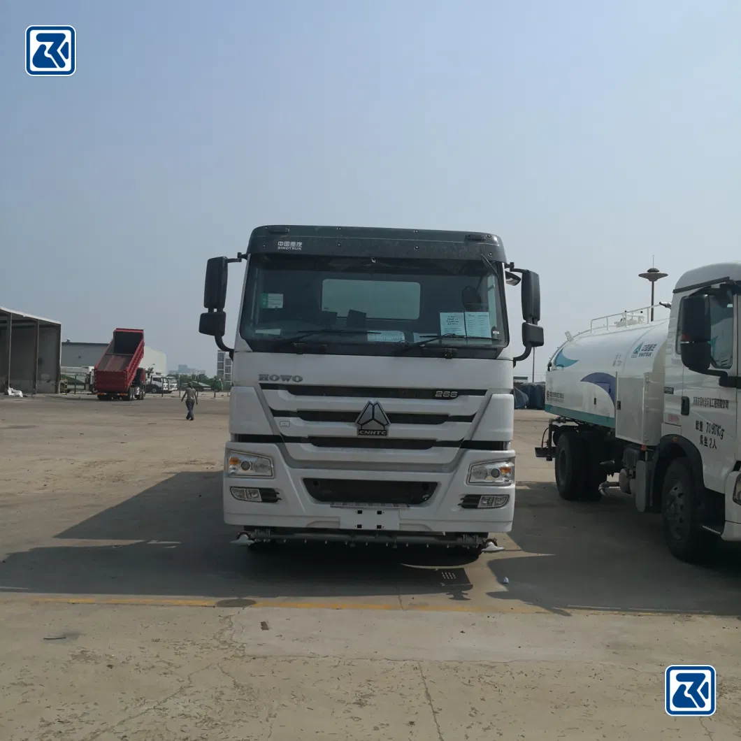 HOWO 6X4 Street Sweeper Cleaner HOWO 10cbm Vacuum Sweeper Truck