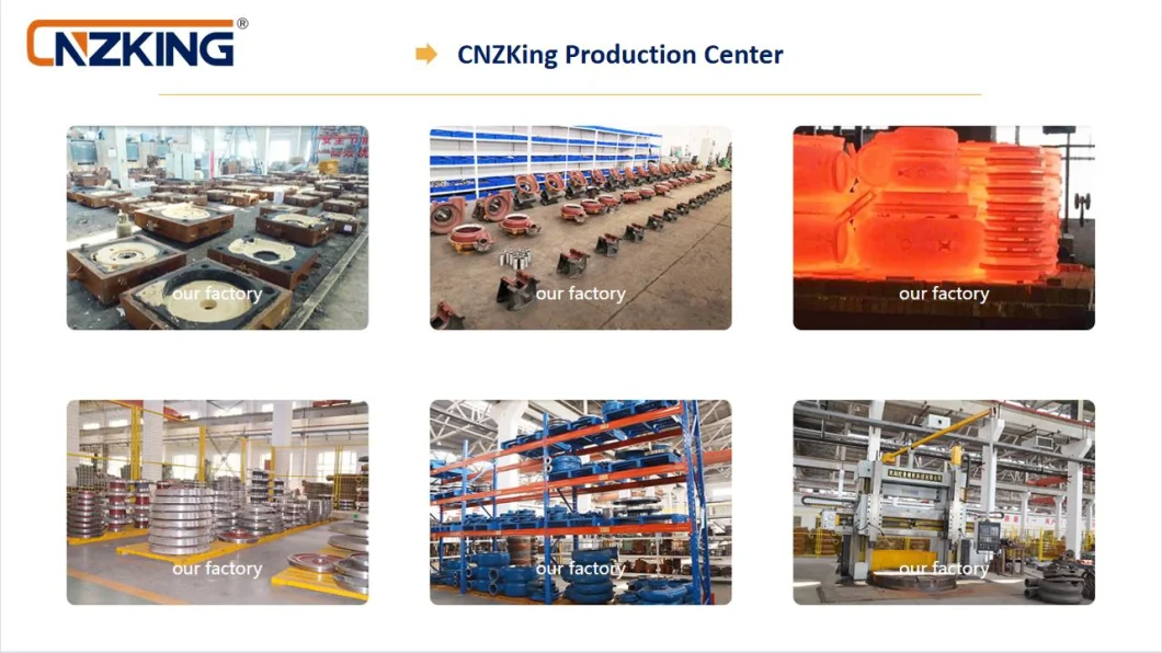 Cnzking Pump Spare Parts Expeller for Cobalt Mining Heavy Duty Centrifugal Slurry Pump Gravel Pump