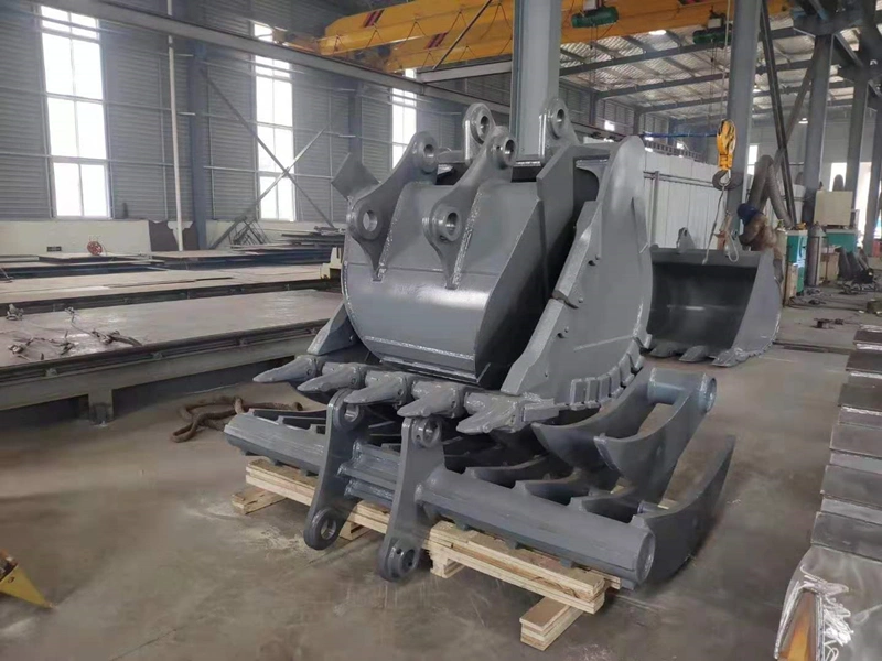 Skeleton Sediment Rock Bucket Grate Bucket Sieve Bucket