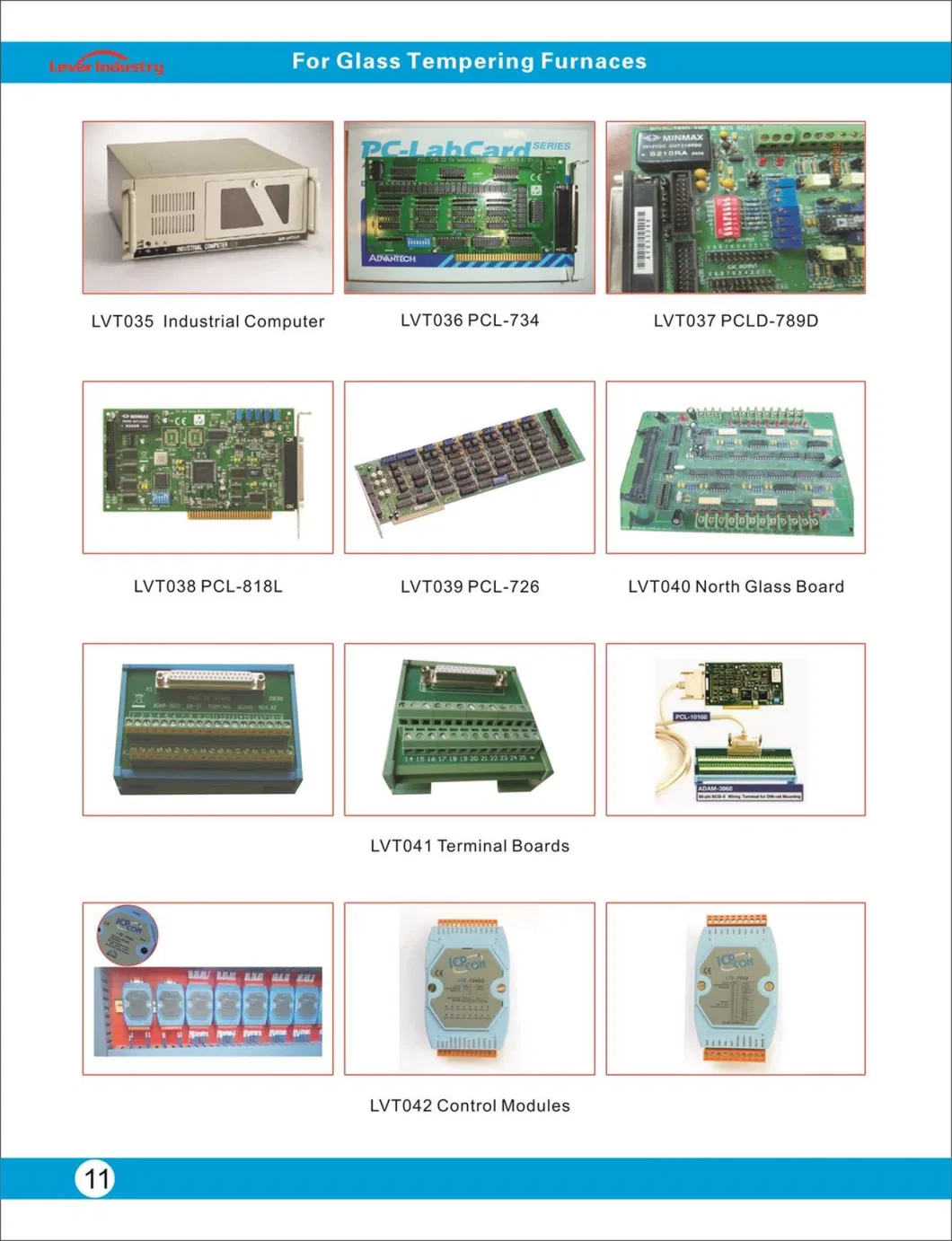 Glass Tempering Furnace Spare Parts