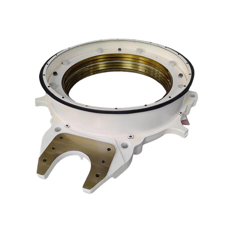 Mining Machine Spare Parts Cone Crusher Accessories Adjustment Ring Assembly