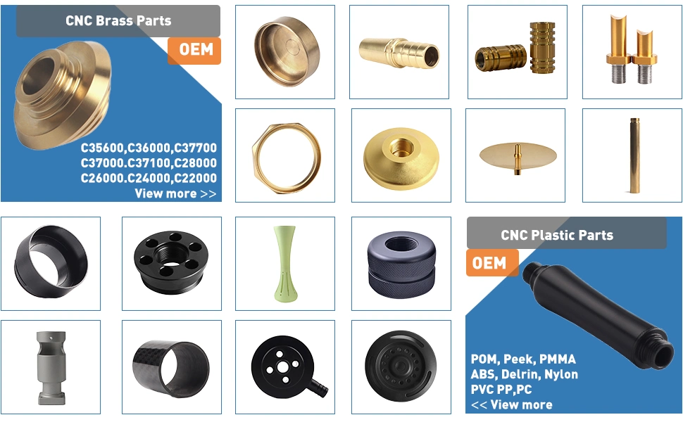 OEM &amp; ODM Custom CNC Machining Parts Auto Parts Auto Repair Parts Sheet Metal Die-Casting Injection Auto Parts