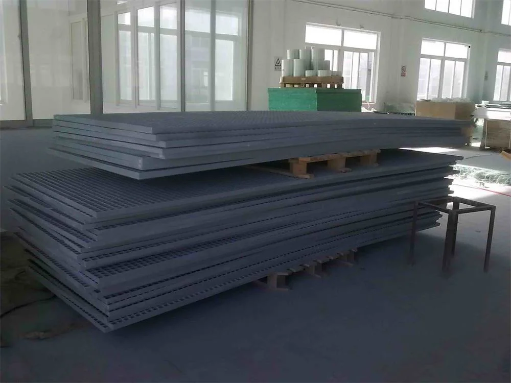 Fiberglass Drain Grates FRP Plate Gre Grating