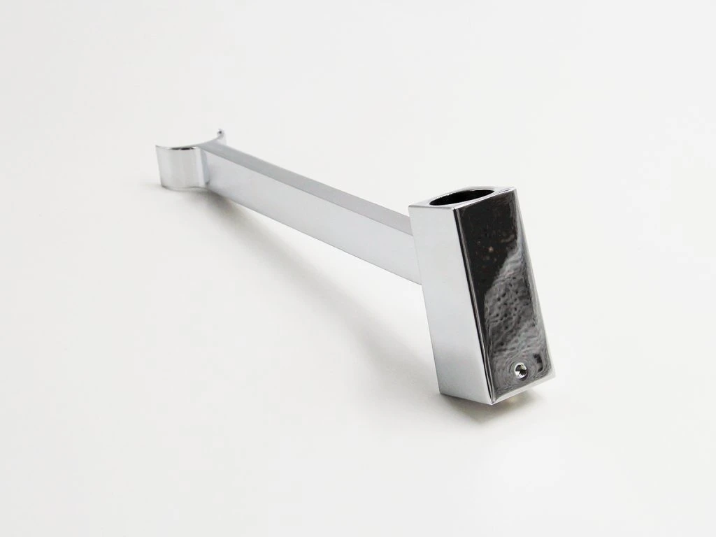 Zinc Shower Supporting Bar with Durable Quality