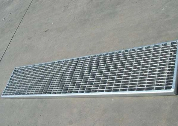 Kaiheng Slip Resistant Metal Bar Grating Wholesaler Trench Cover Grating China Trench Drain Metal Grates