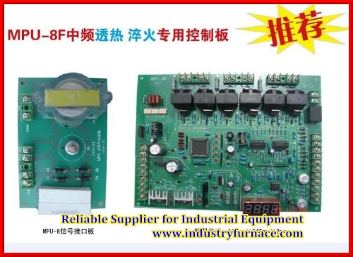 Mpu-8fk Main Board, Melting Furnace Spare Parts for Hot Sale