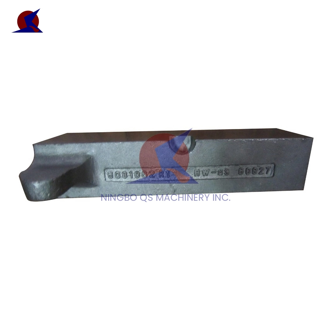 QS Machinery Metal Casting Companies Custom Die Casting Services China 304L Stainless Steel Casting for Farm Machinery Parts