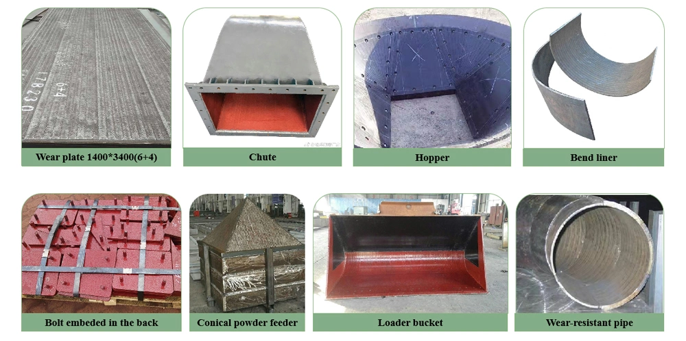 High Wear Resistance Q235 Base Plate Steel Liner