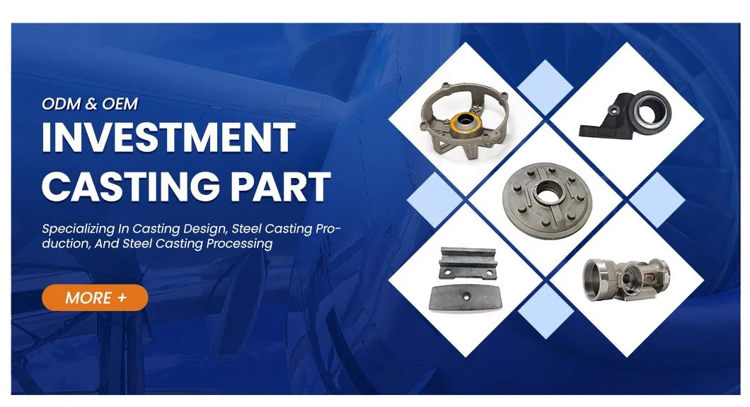 QS Machinery Cast Iron Investment Casting Manufacturer OEM High Precision Investment Casting Services China Valve Parts Investment Casting Stainless Steel