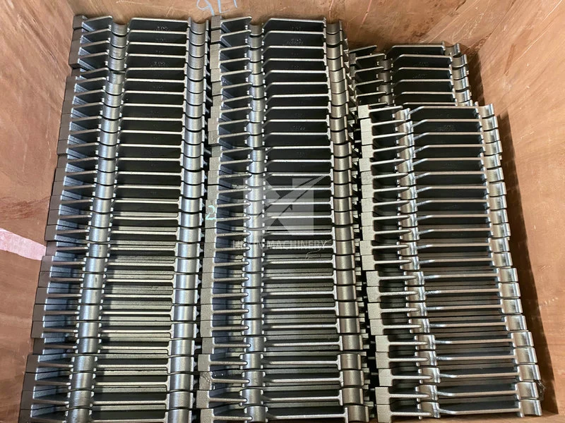 Waste Incineration Grate Block Bars