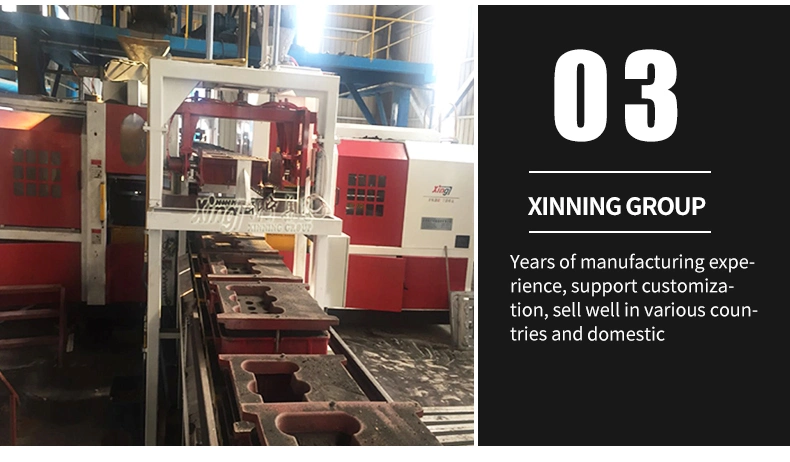 ISO9001, Green Sand Automatic Foundry Line Made by Xinning Foundry Equipment Supplier