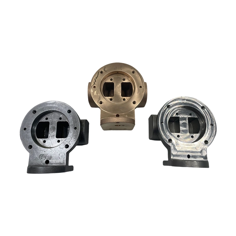 Densen Customized Investment Casting Valve Instrumentation Machining 316L Stainless Steels