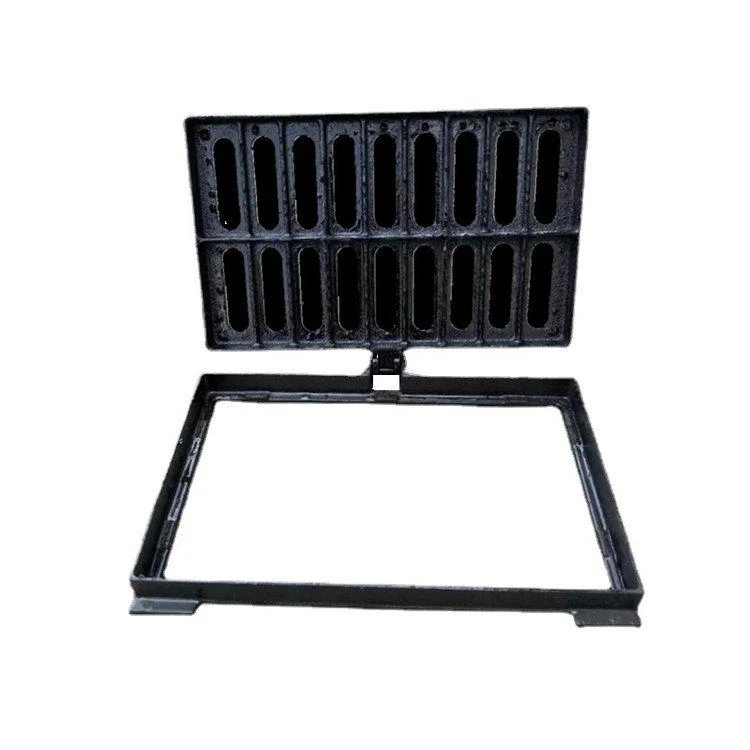 En124 OEM Alkali Resistant Ductile Cast Iron Gully Grate