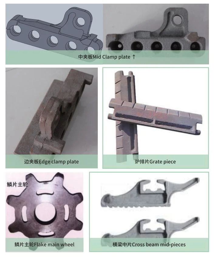 2t Coal Biomass Fired Boiler Chain Grate