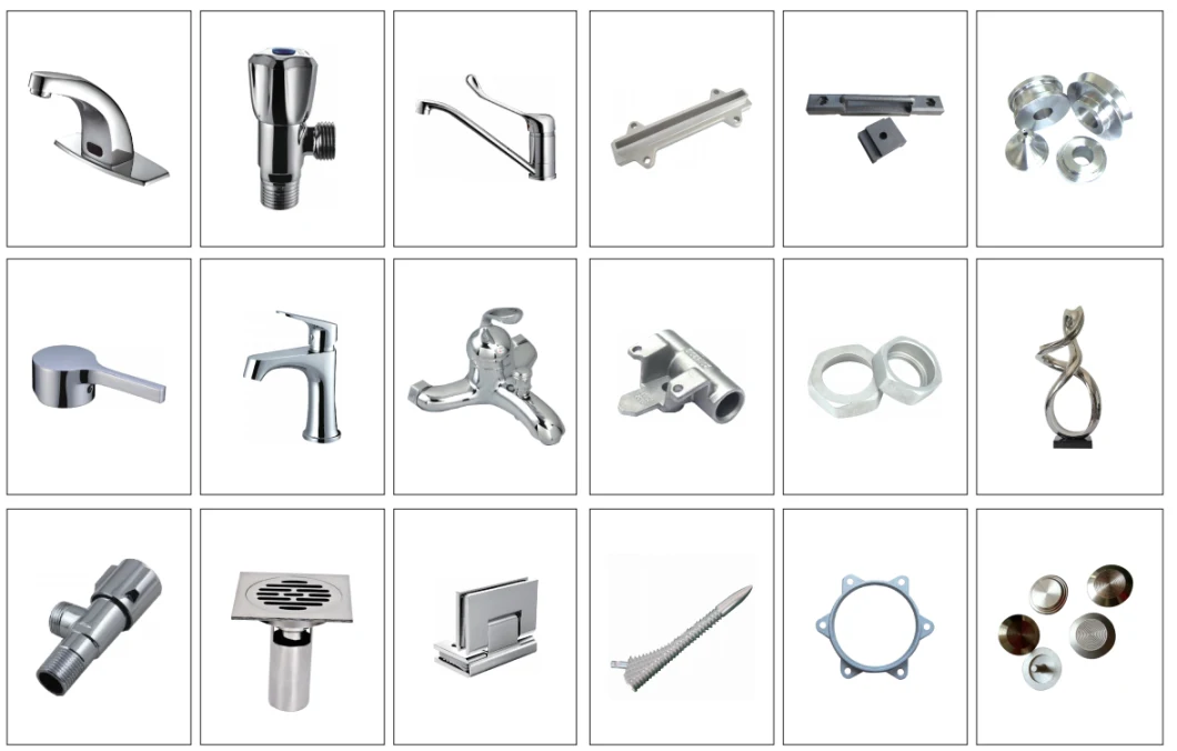 Foundry Factory Supply Investment Spare Casting Parts Machining Accessories with ISO9001