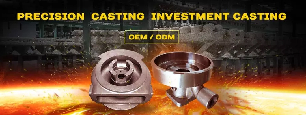 Heat Resistant Alloy Steel Precision Investment Casting Parts