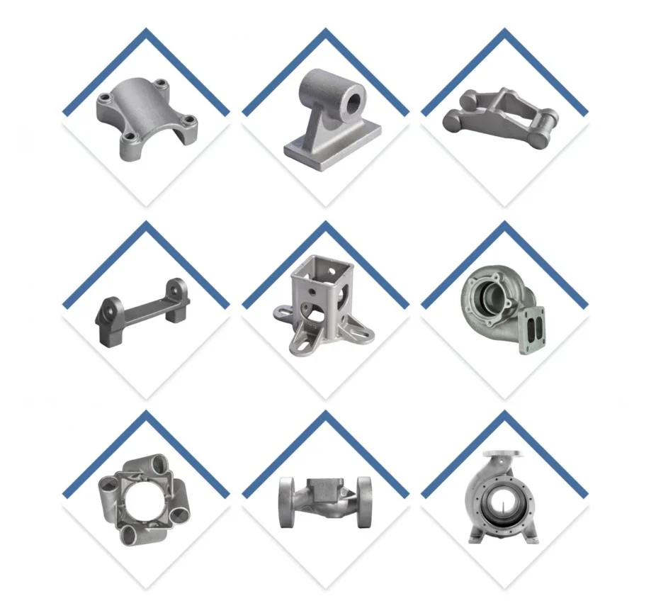 Heat Resistant Alloy Steel Precision Investment Casting Parts