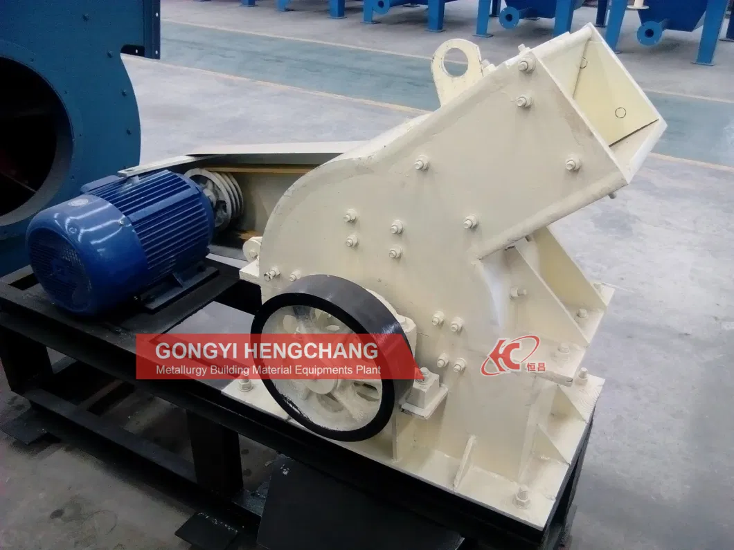 Hammer Mill Crusher Machine for Copper Iron Tailing