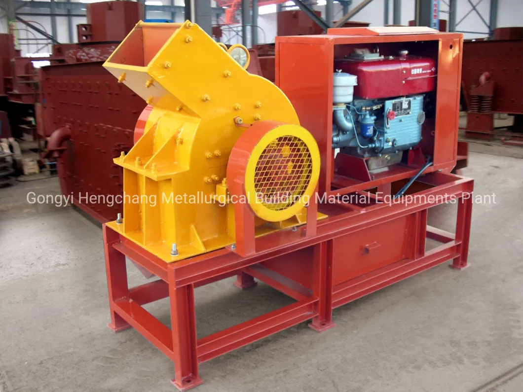 Hammer Mill Crusher Machine for Copper Iron Tailing