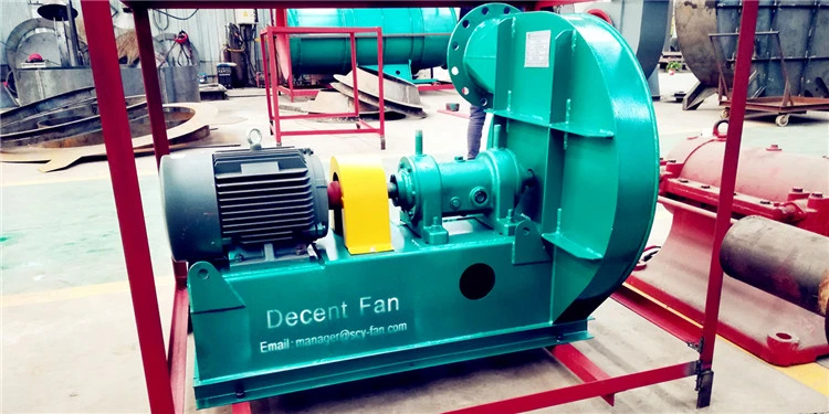 China API Standard 673 Fan Shredding Fan Cutting Fan for Corrugated Paper