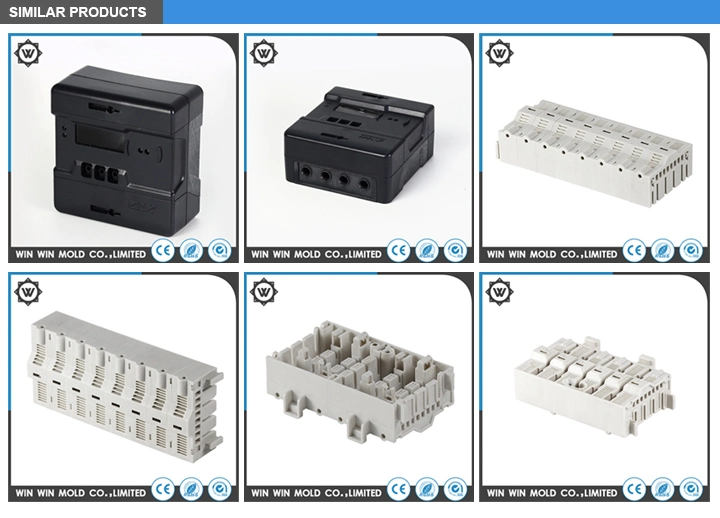 OEM ABS Plastic Injection Molding with Sand Blasting