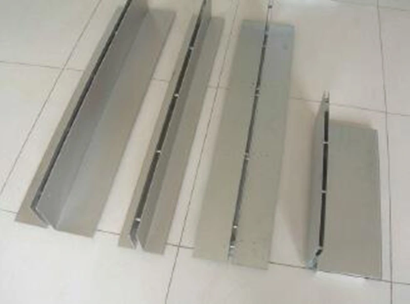 OEM Outdoor Linear Drainage System Stainless Steel Grating Drain