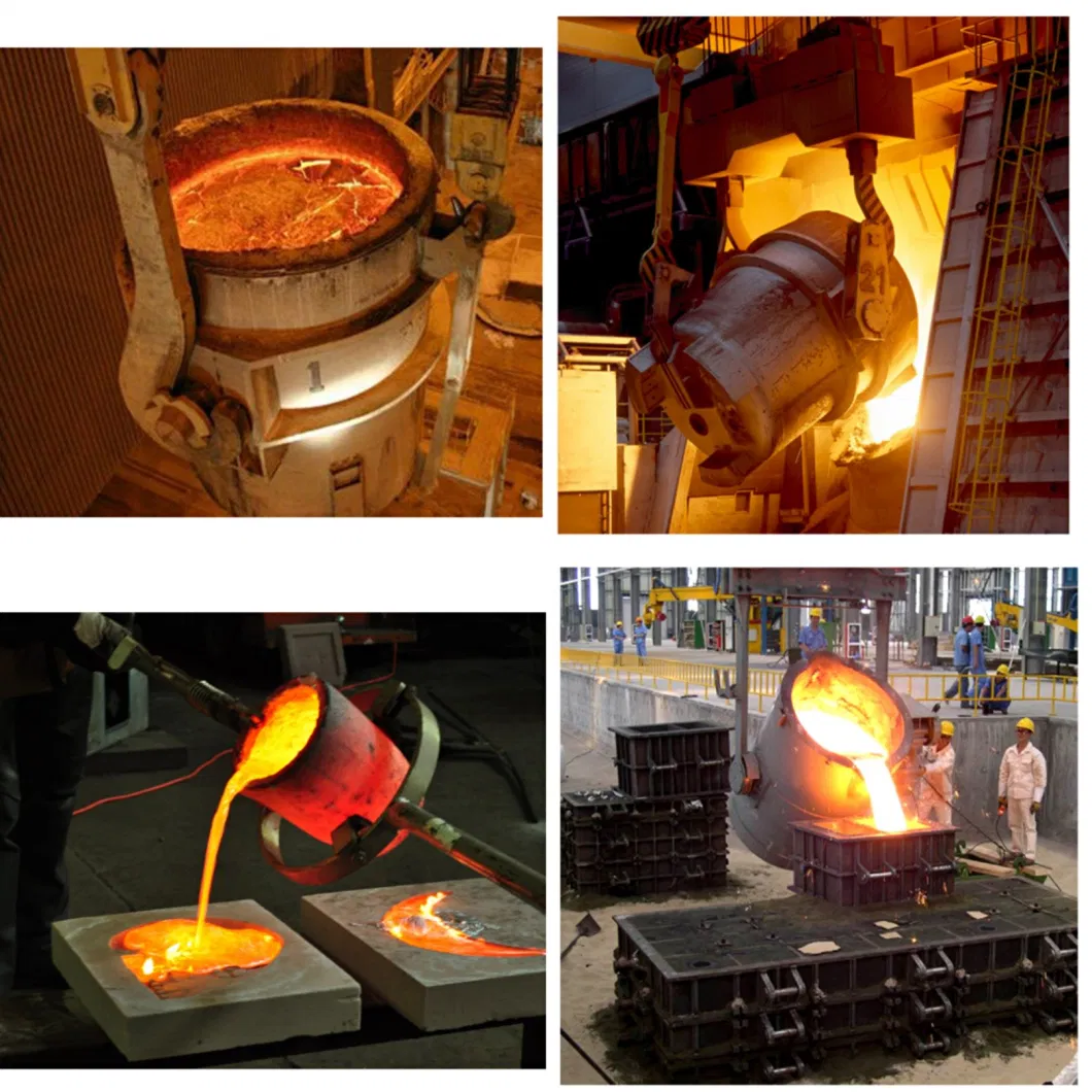 Spheroidizing Treatment Tundish Pouring Ladle for Ductile Iron Making