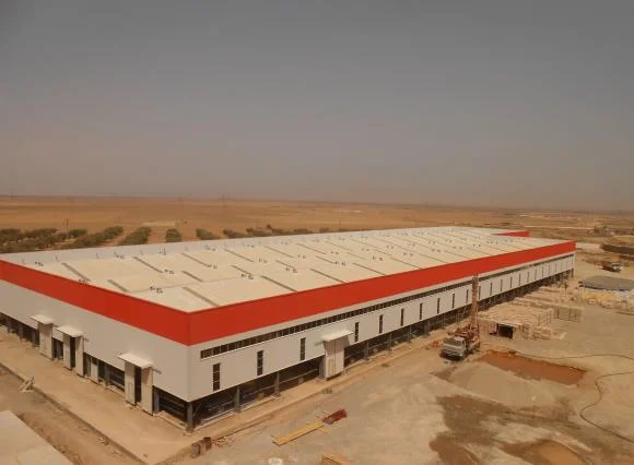 Prefabricated Structural Steel Structure Warehouse Construction