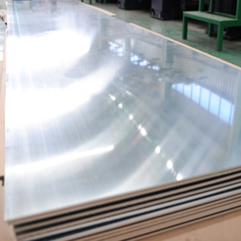 China Supplier 304 304L 904 Duplex Stainless Steel Sheet 1.0mm Thick 2b Finished