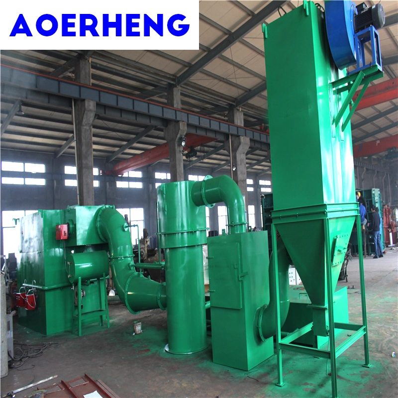 High Temperature Ceramic Dust Collector Incinerator for Cow and Dog