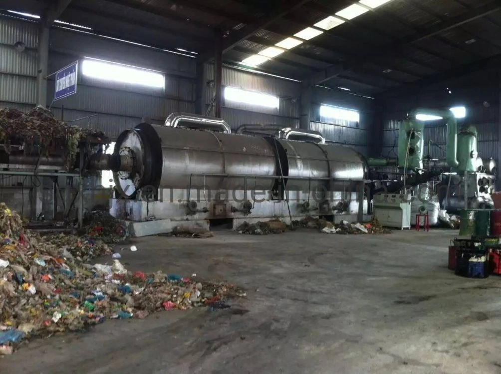 12ton Medical Wate to Oil Energy Recycling Gasify Plant