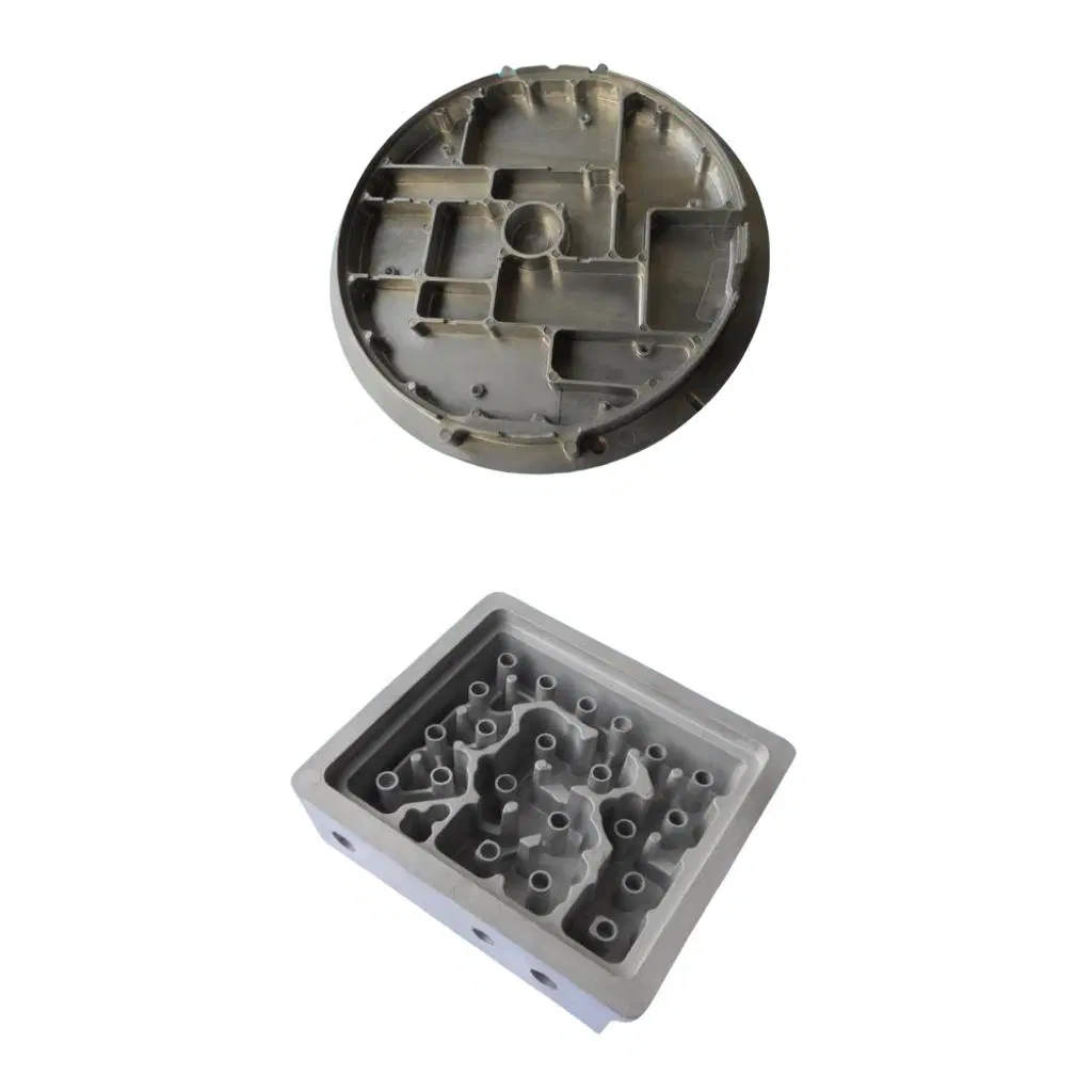 Aluminum Alloy Bracket Die-Casting Mold