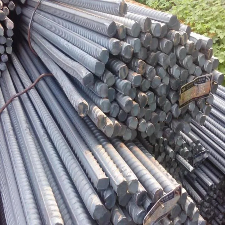 ASTM A615 Grade 60 BS4449 B500b Fee500 HRB335 HRB400 HRB500 Deformed Steel Bar Iron Rods 10mm Steel Rebar for Construction