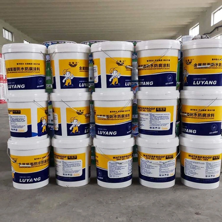 Waterproof Materials Special Waterproof Coating for Metal Roof Steel Structure