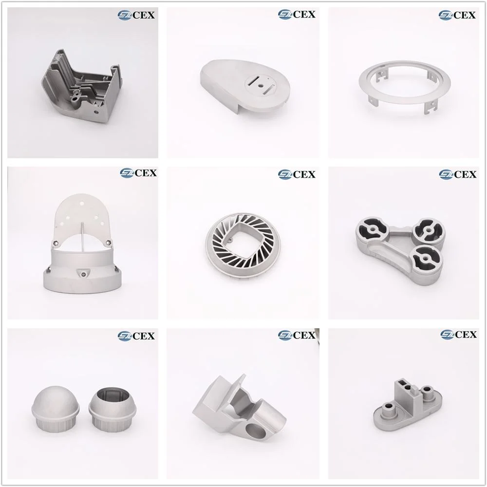 OEM Wear Resistance Die-Casting Aluminum Alloy Door Window Accessories/Hardware Accessories