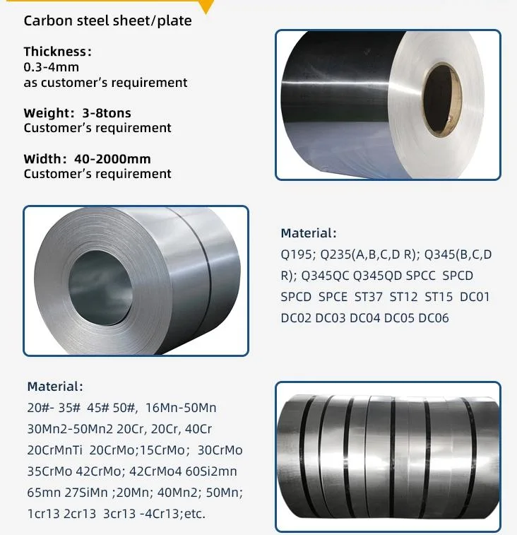 Cold Drawn S23jr S355jr Carbon Steel Rolled Q235 Q345 Q355 Ss400 A36