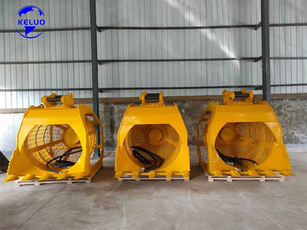 Rake Excavator Accessories Machinery Mining Machine Engine for Concrete