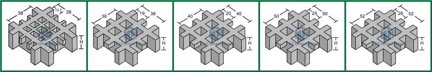 Heavy Duty Moulded Grate FRP Grating for Drainage