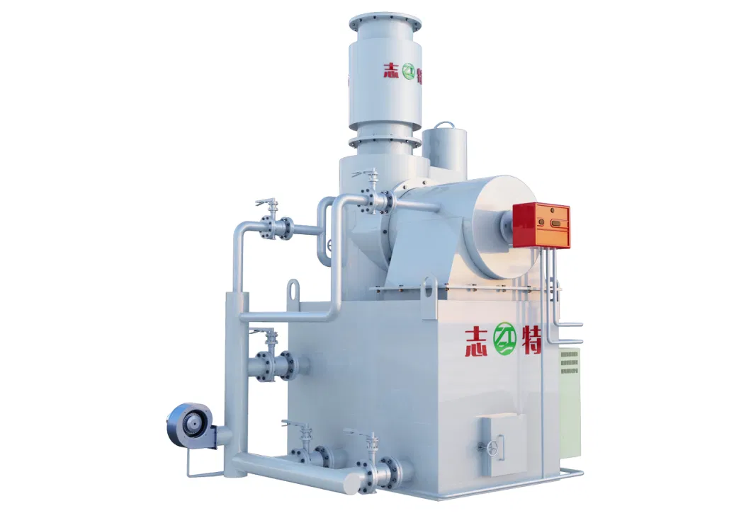 High Efficiency, Low Cost Industrial Waste / Domestic Waste Incinerator