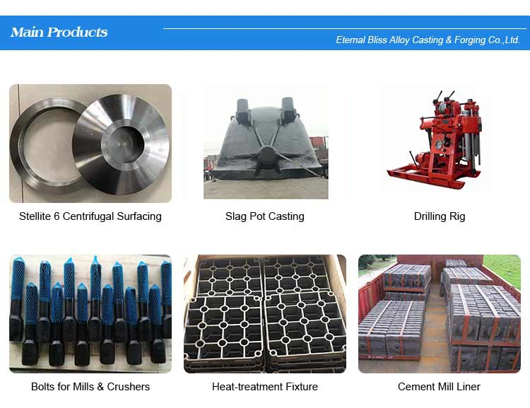 Slag Pot Casting Machining to Required Sizes