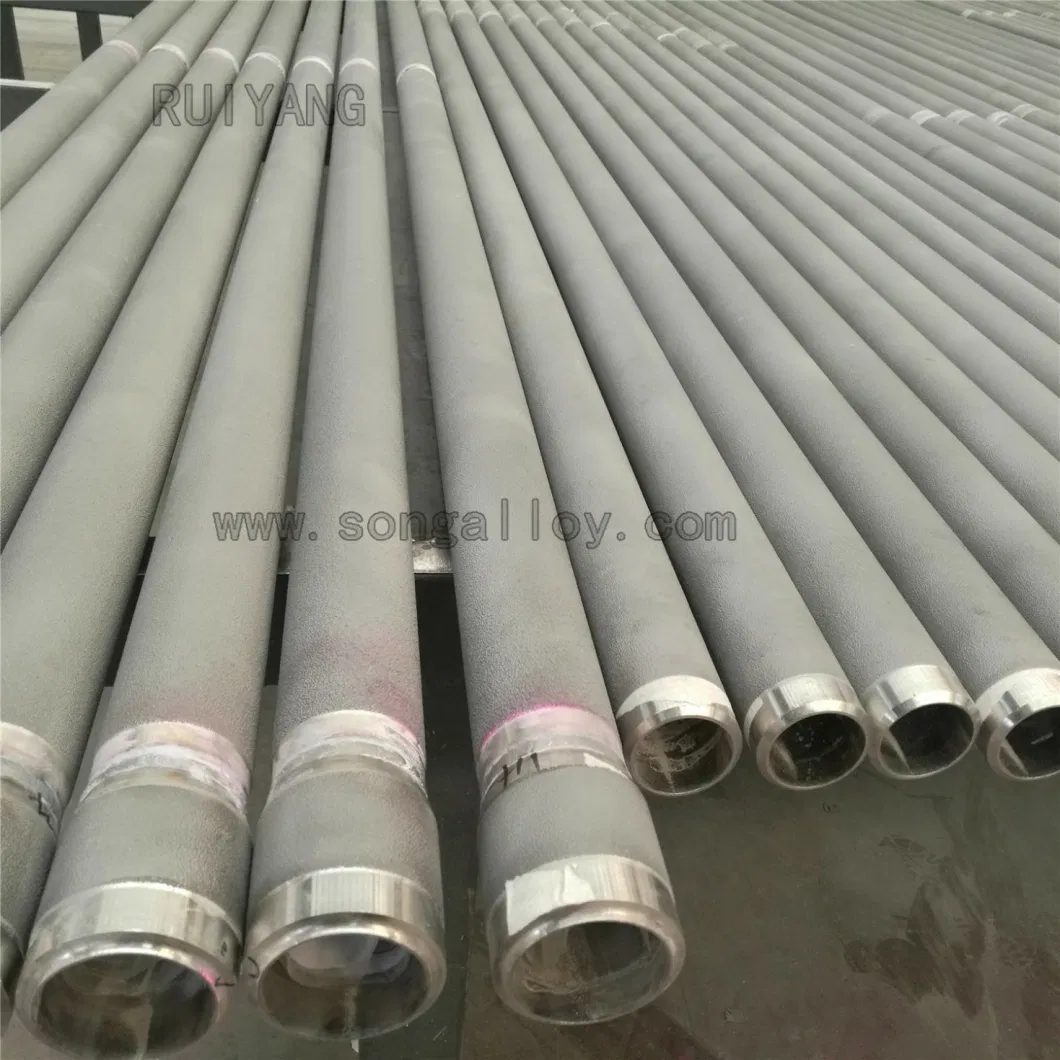 Centrifugal Casting Gas Radiant Tubes