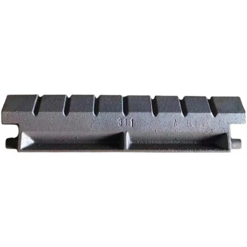 Coal Fired Pellet Chain Grate Boiler Grate Bars Boiler Spare Parts