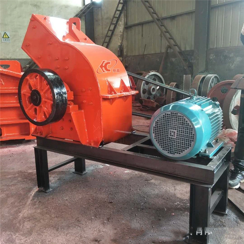 Smaller PC400*300 Hammer Crusher with Diesel Engine