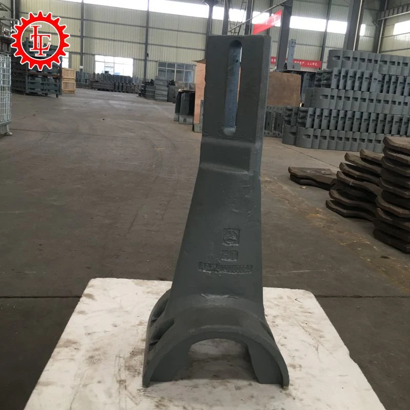 Ni Hard Cast Iron Durable Wear Resistant Concrete Mixer Parts