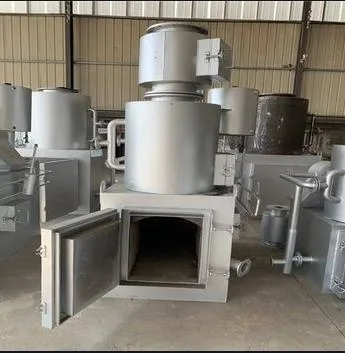 Industrial Pet Animal Medical Solid Waste Management Diesel Incinerator Hospital Garbage Incinerator