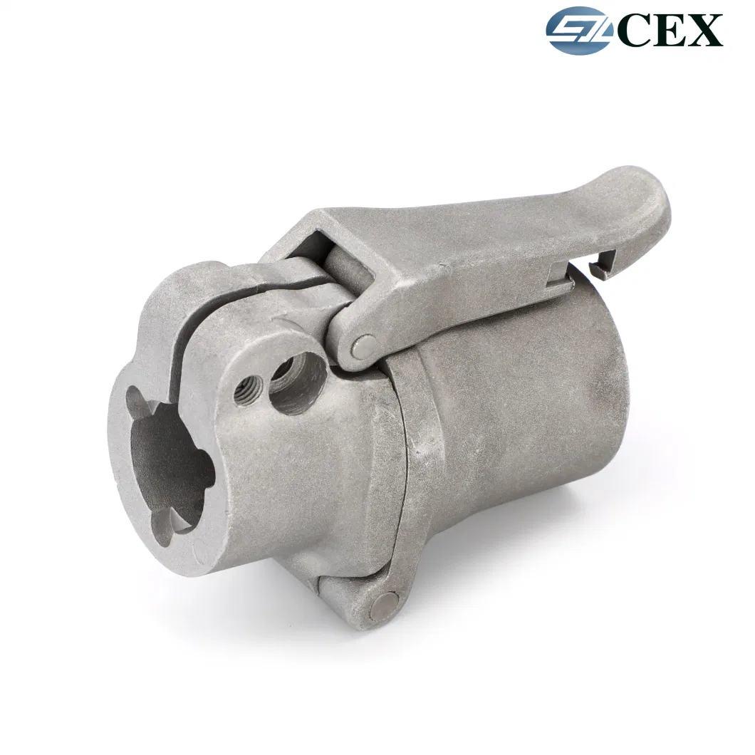 Custom Aluminum Hpdc Cylinder Vanes Pressure Die Casting Engine Accessories