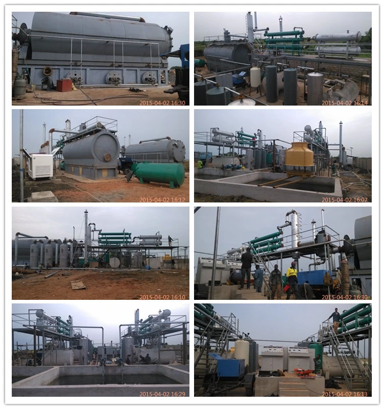 Waste Liquid Incinerator with CE, SGS, ISO