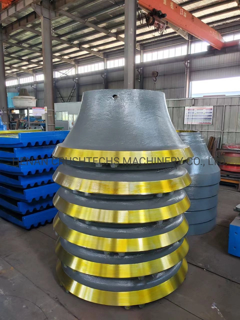 Hot Sale High Manganese CH430 Cone Crusher Concave Bowl Liner