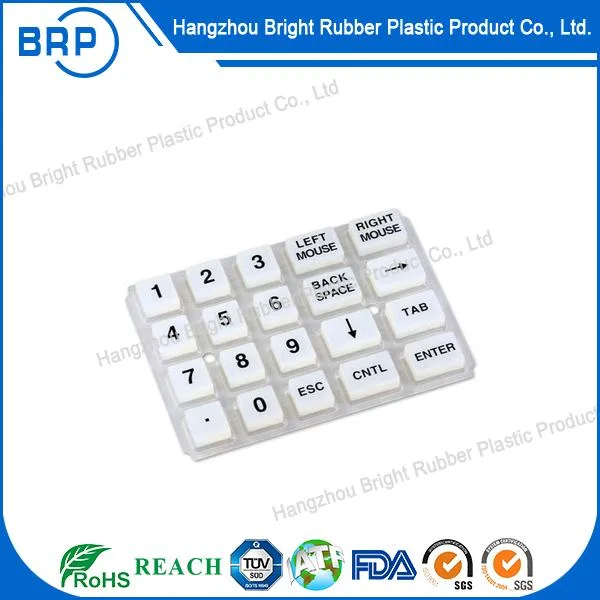 High Quality Customized Silicone Rubber Keypads